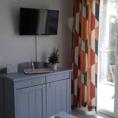 Appartamento T2 Mabouya Avec Piscine Et Tennis Ondres