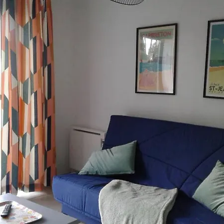 דירה T2 Mabouya Avec Piscine Et Tennis אונדרה