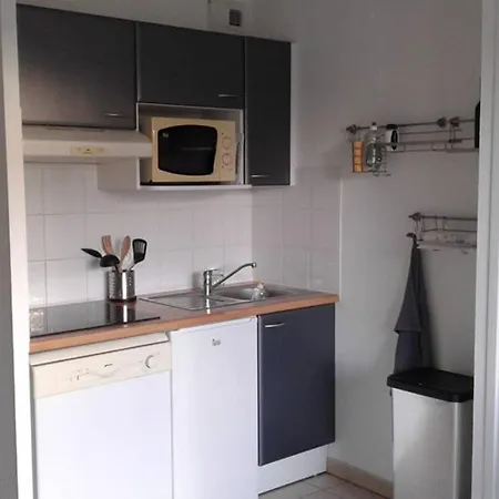 דירה T2 Mabouya Avec Piscine Et Tennis אונדרה